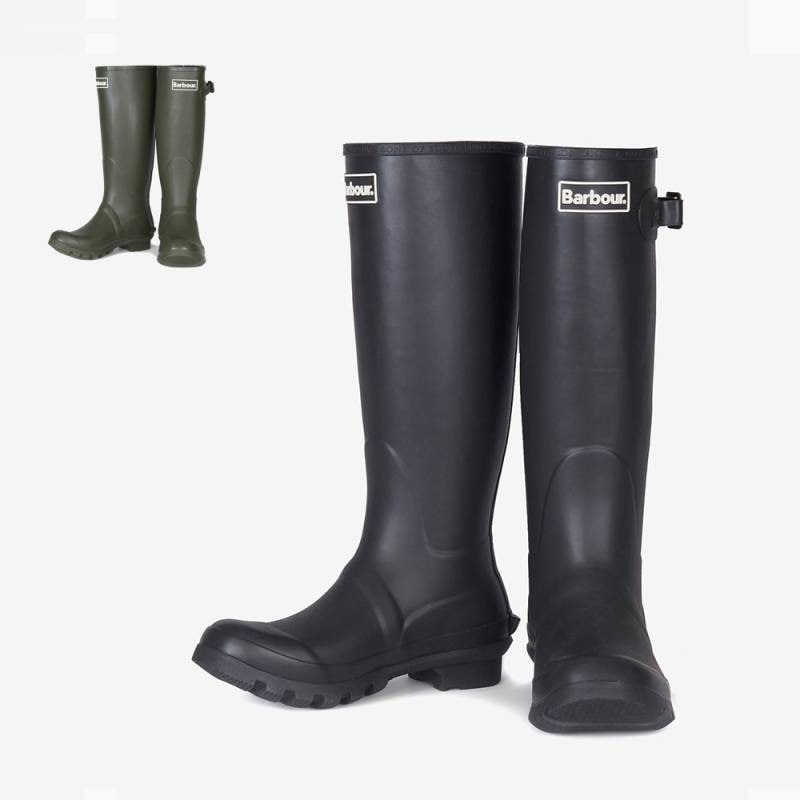 【26SS 予約】レインブーツ バブアー レディース サイドストラップ Bede Barbour 【国内正規品】LRF0043