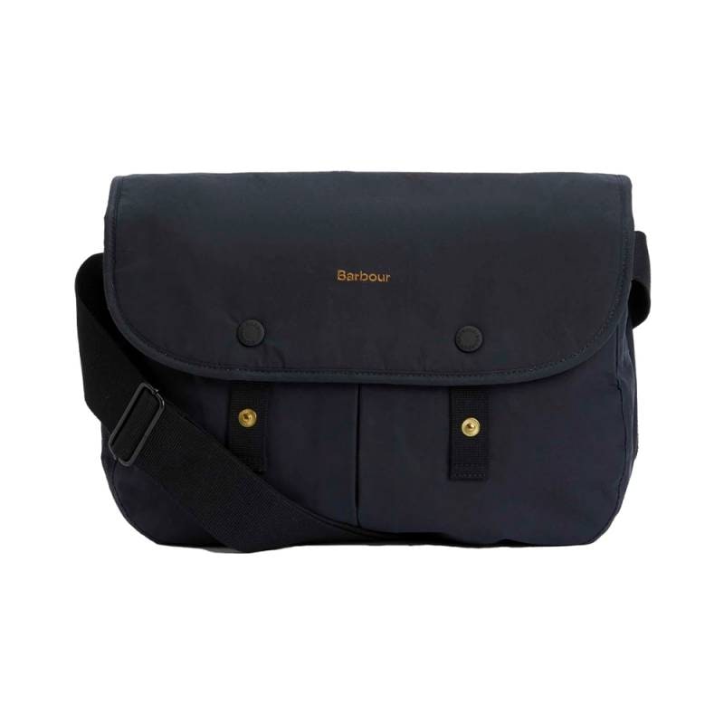 ショルダーバッグ バブアー ユニセックス トランスポート クロスボディ バッグ TRANSPORT RIEVER CROSSBODY BAG Barbour 【国内正規品】UBA0745