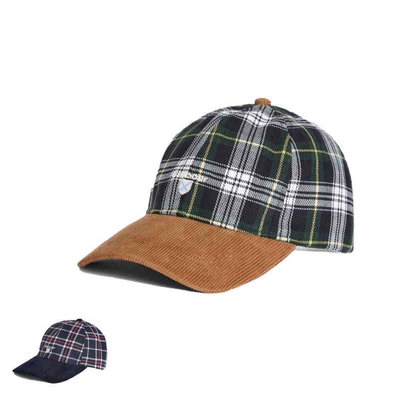 キャップ バブアー ユニセックス チェック ベンソン キャップ  Barbour Benson Cap Barbour 【国内正規品】MHA0936