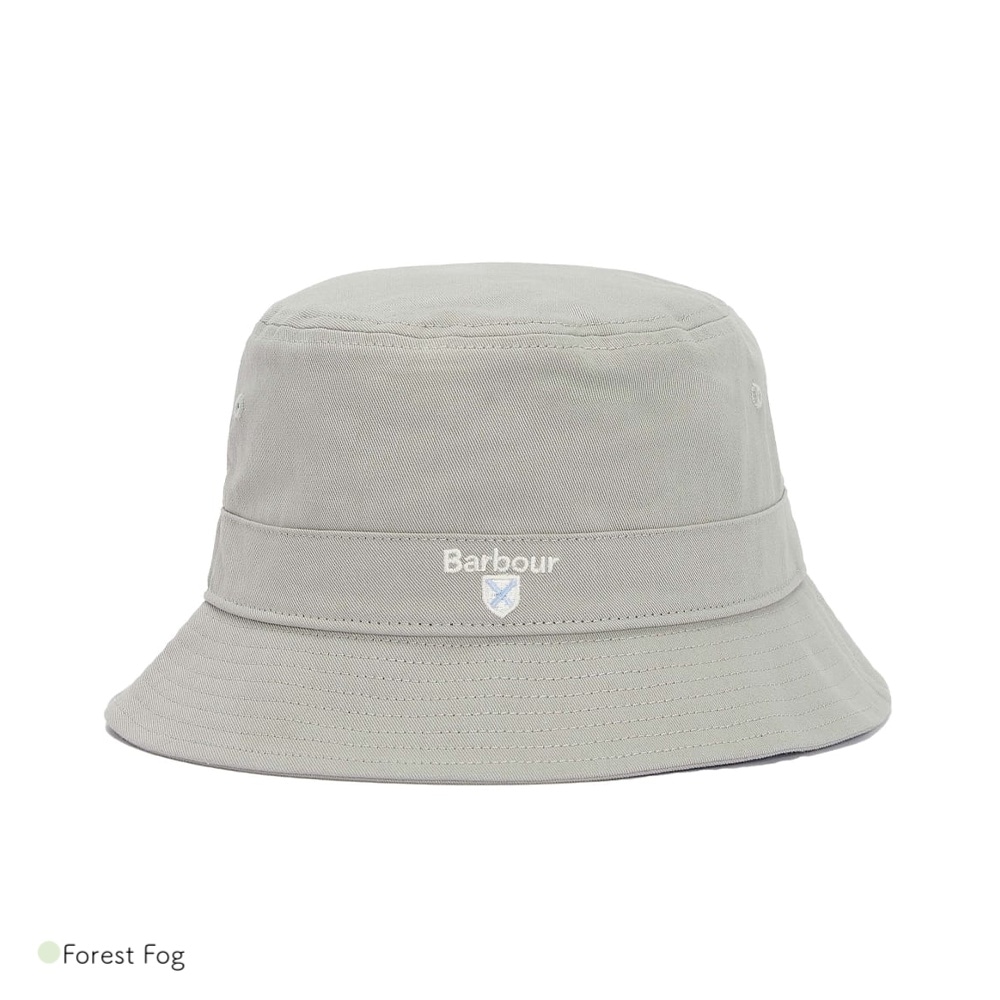 バケットハット バブアー ユニセックス ロゴ Cascade Bucket Hat