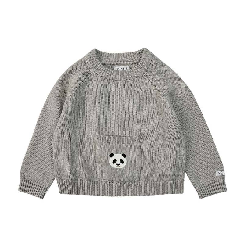 ニット ベビー キッズ  セーター パンダ ドンシェ Loeke Sweater Panda DONSJE【国内正規品】3037804