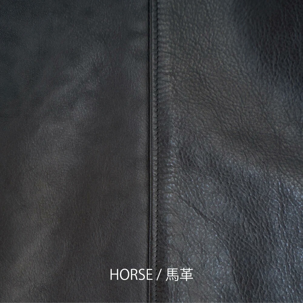 【26AW予約26年11月中旬ごろ入荷】DOVER JAMES GROSE HORSE LEATHER シングルライダース レザージャケット 革ジャン メンズ ドーバー ジェームスグロース  ホースレザー  馬革  【国内正規品】 