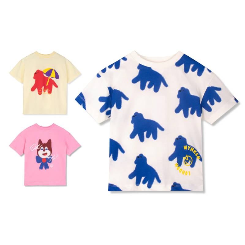 【期間限定8月1日より20%OFF SALE】 Tシャツ キッズ ベビー シャツ ウィンケン Bon Bon Tee Wynken 【国内正規品】 WK20J35