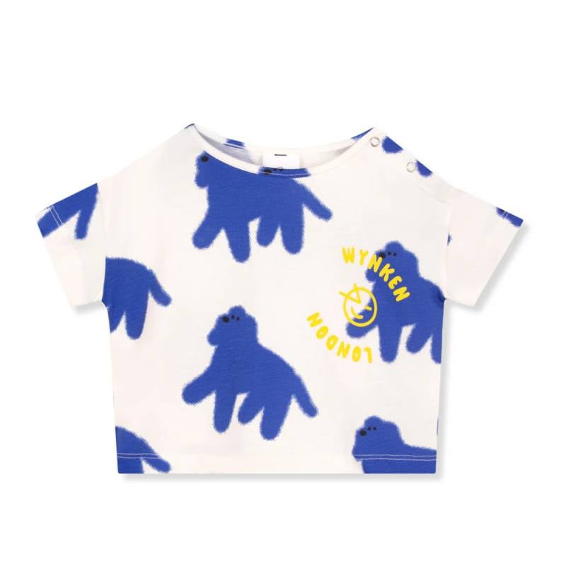 【期間限定8月1日より20%OFF SALE】 Tシャツ キッズ ベビー シャツ ウィンケン Mini Bon Bon Tee Wynken 【国内正規品】 MW20J07