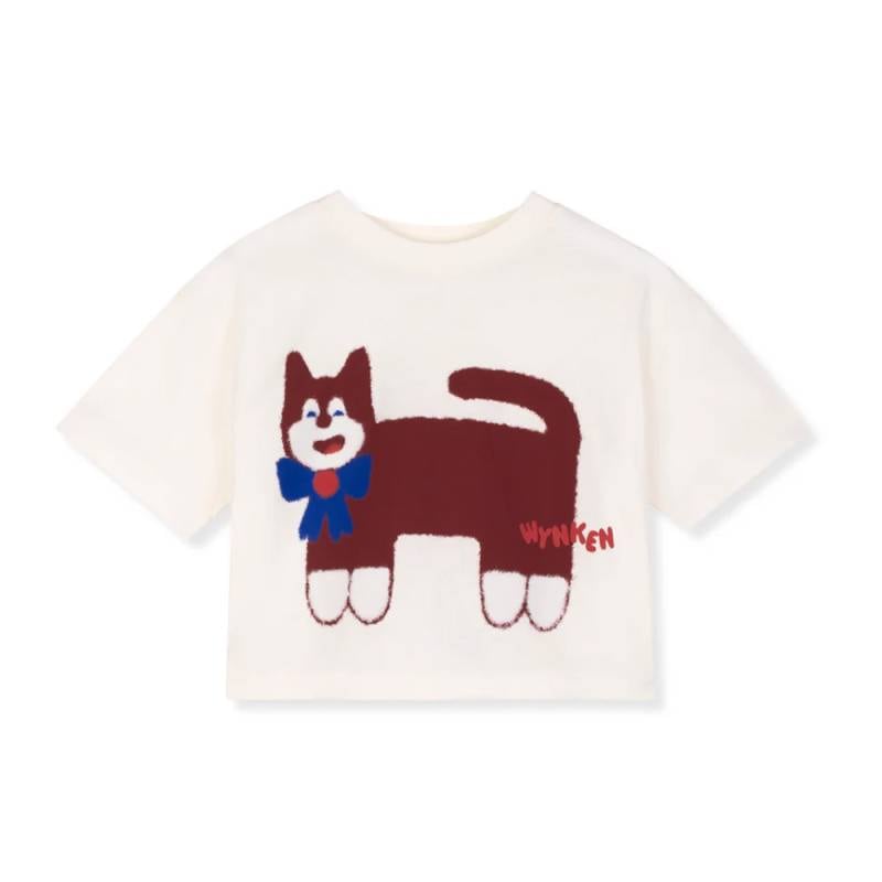 【期間限定8月1日より20%OFF SALE】 Tシャツ キッズ ベビー シャツ ウィンケン Cropped Bon Bon Tee 【国内正規品】 WK20J36