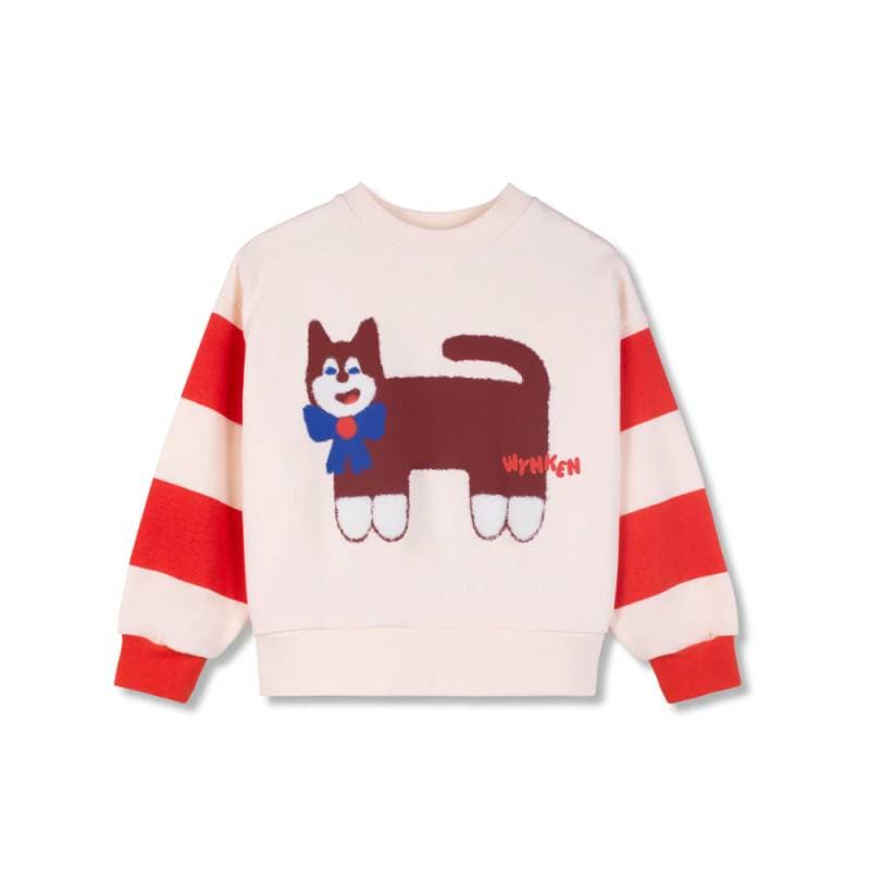 【期間限定8月1日より20%OFF SALE】 スウェット キッズ ベビー シャツ ウィンケン Bon Bon Sweat  Wynken 【国内正規品】 WK20J33