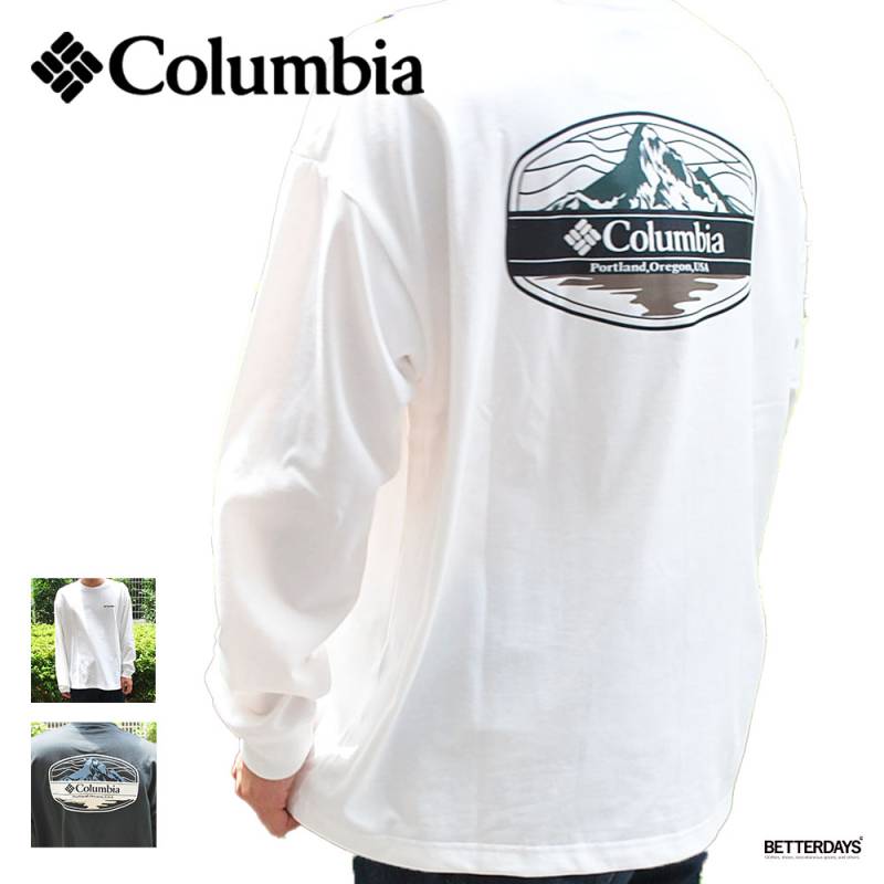 ロングTシャツ  ロンT メンズ コロンビア  トロバレーロングスリーブTシャツ 長袖 Columbia (pm0417)【国内正規品】