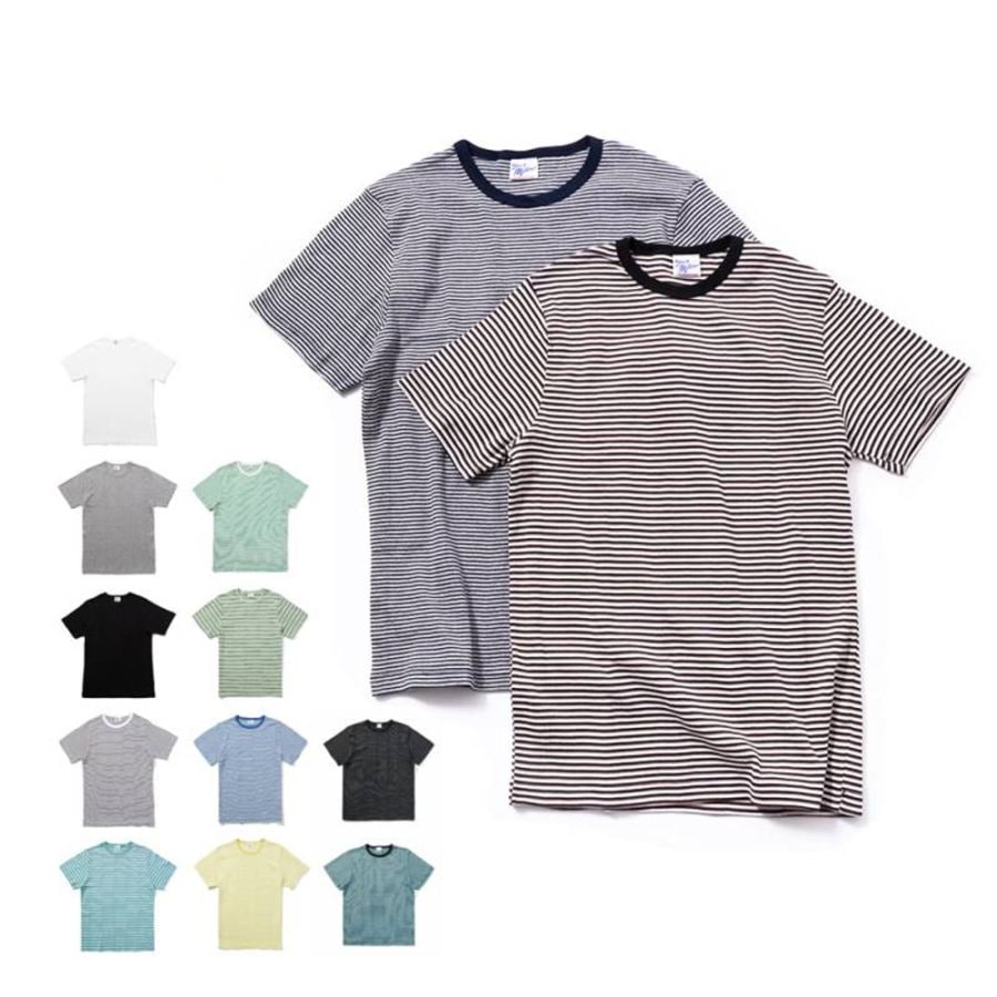 Tシャツ メンズ ロバートピーミラー Panel-rib Crewneck Tee 半袖 クルーネック Robert P.Miller (109c)