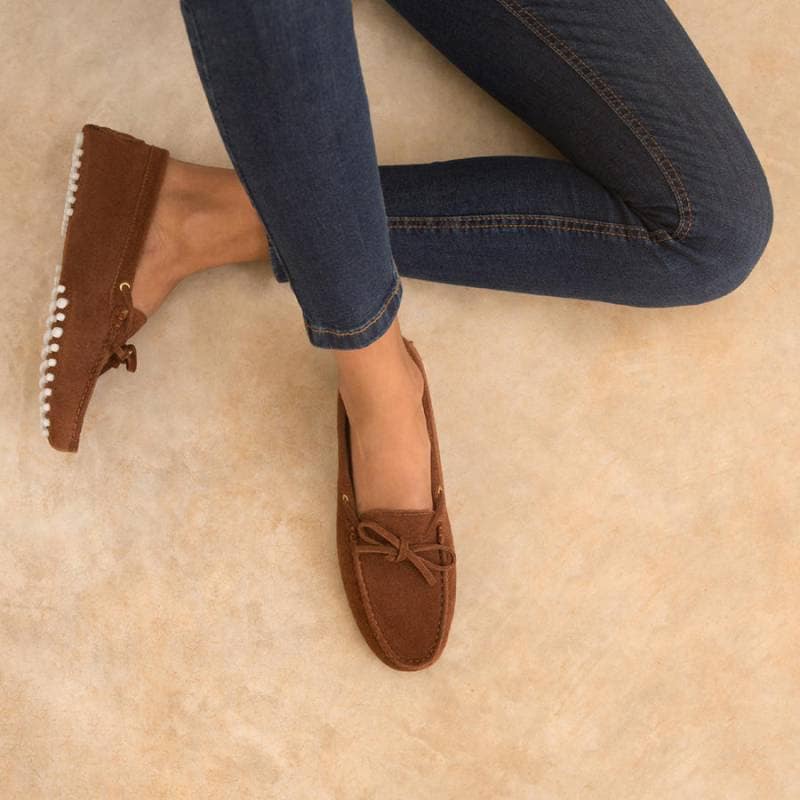 ドライビングシューズ  モカシン ボビーズパリ ボビーズ 22.5-25cm  bobbies paris L'A moureuse 