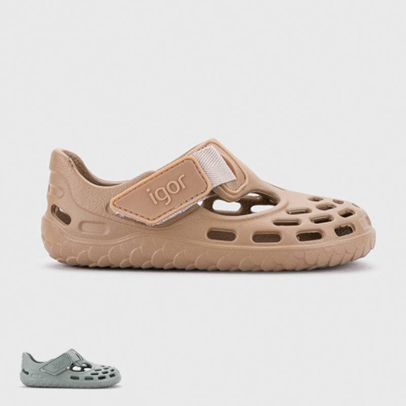 【26SS 予約 5月頃入荷】イゴール サンダル キッズ ティジュカ ベアフット barefoot igor TIJUCA ベルクロ 水陸両用 13cm-21cm 【国内正規品】S10365