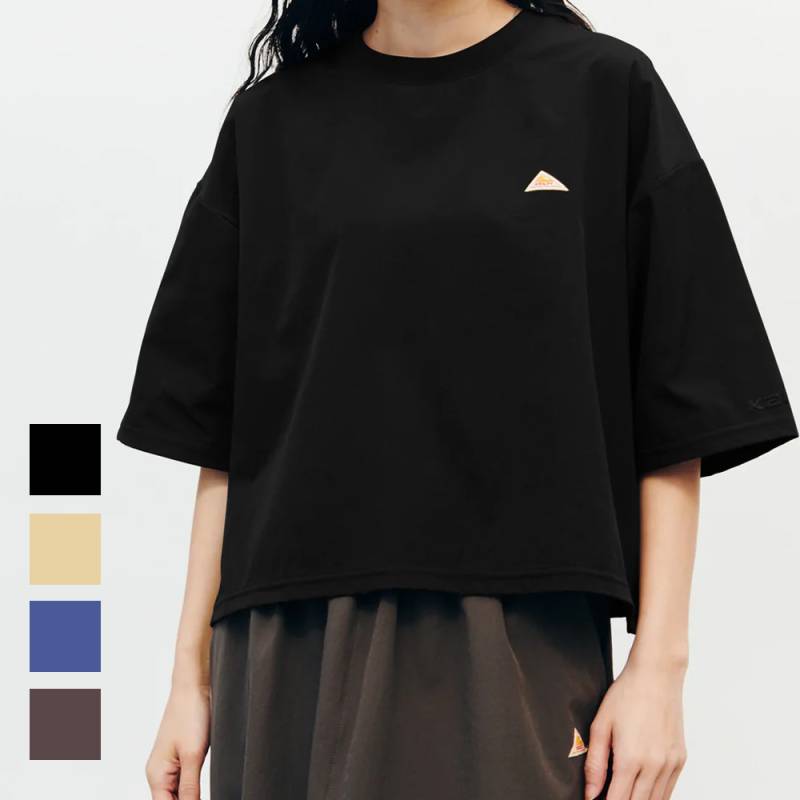 Tシャツ ケルティ レディース ラッシュ コンフォート クロップド Tシャツ KELTY Lush comfort S/S T-shirt【国内正規品】 KE25112011