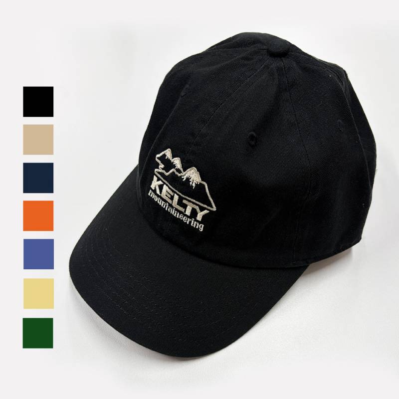 キャップ メンズ レディース ケルティ 帽子 エンブロイダリー ロゴ パネル キャップ Embroidery Logo Panel Cap KELTY【国内正規品】 KE25215092