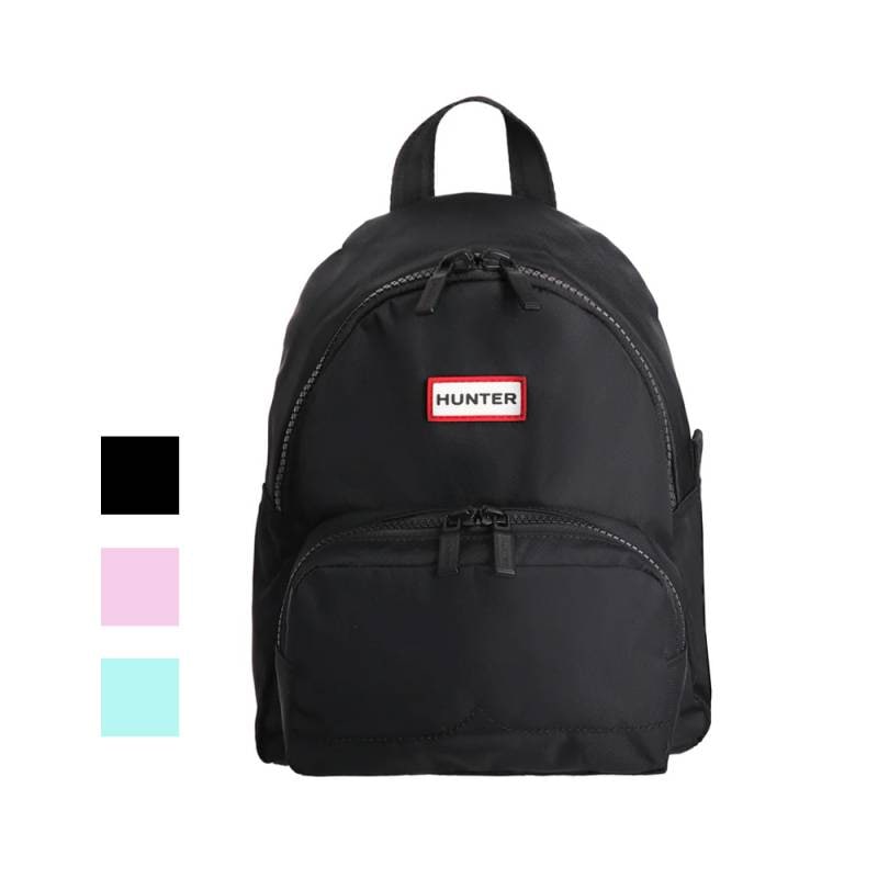 ハンター バックパック リュック レディース キッズ HUNTER ナイロン クラシック ミニ バックパック 【国内正規品】 UBB5510KBM