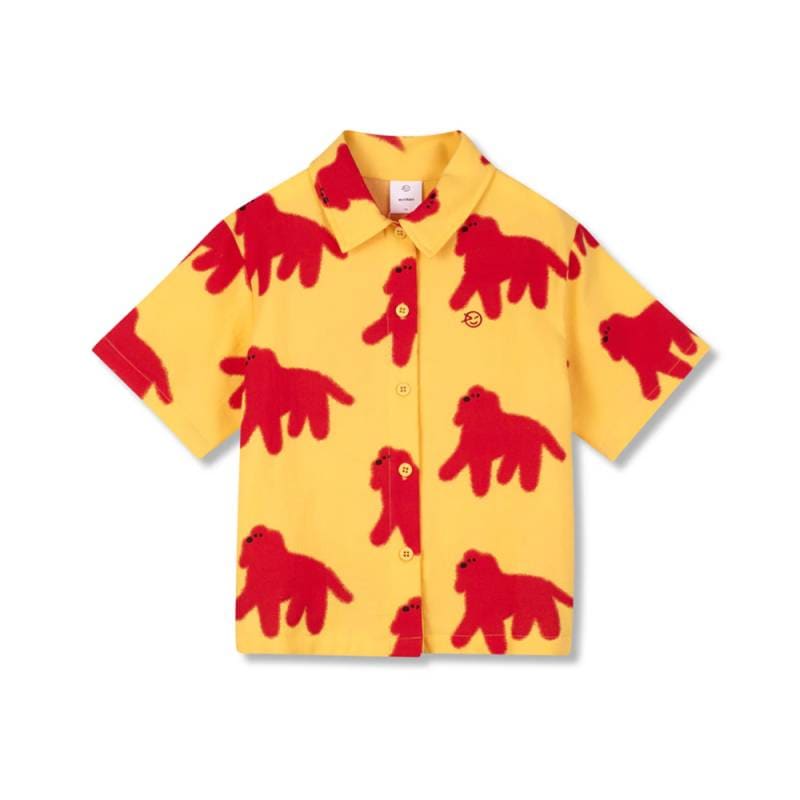 【期間限定8月1日より20%OFF SALE】 半袖シャツ キッズ ベビー シャツ ウィンケン Fruity Shirt Wynken【国内正規品】 WK20W138