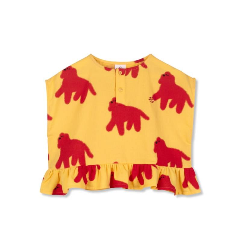 【期間限定8月1日より20%OFF SALE】 トップス キッズ ベビー フリル ウィンケン Vela Frill Top Wynken【国内正規品】 WK20W135