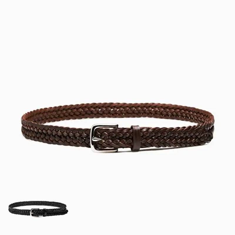 ベルト メッシュベルト ベオーマ ベオーマ ベオーマレザーカンパニー  BEORMA LEATHER COMPANY INTERLINKED PLAITED BELT 25mm【国内正規品】P0011