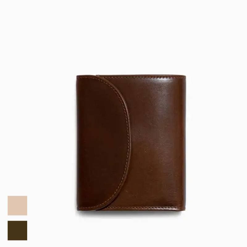 財布  三つ折り財布 ウォレット ベオーマ ベオーマ ベオーマレザーカンパニー ヴィンテージブライドルレザー BEORMA LEATHER COMPANY 3FOLD WALLET  VINTAGE BRIDLE 【国内正規品】S0007