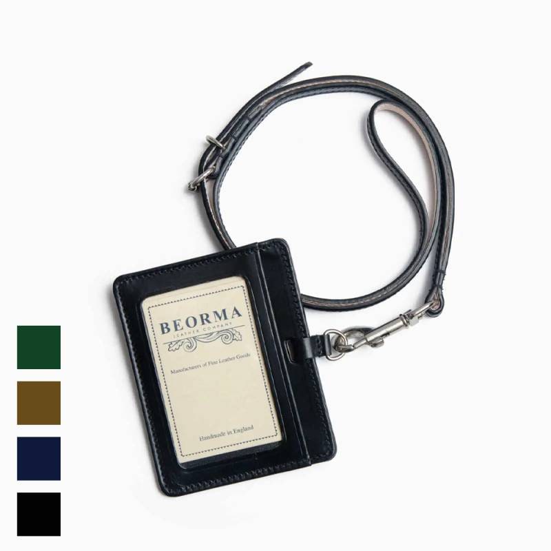 カードホルダー ベオーマ ベオーマ ベオーマレザーカンパニー ブライドルレザー BEORMA LEATHER COMPANY ID CARD HOLDER  BRIDLE LEATHER【国内正規品】S0170