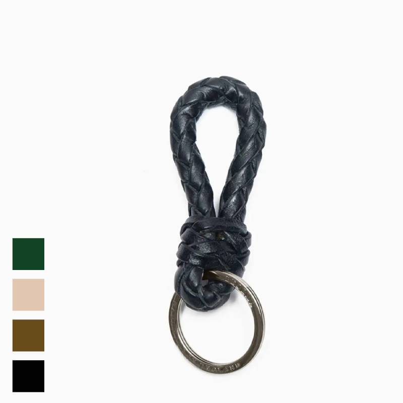 キーフォブ キーチャーム キーホルダー ベオーマ ベオーマ ベオーマレザーカンパニー ナチュールレザー BRIDLE LEATHER BEORMA PLAITED KEY FOB  NATUR LEATHER【国内正規品】P0185