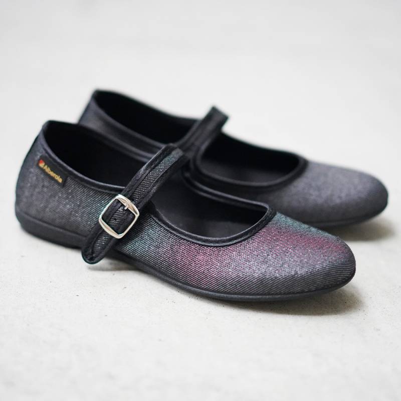 ワンストラップシューズ バレエシューズ アルベローラ レディース メリージェーン Alberola 22.5-25.0cm【国内正規品】78-15GM