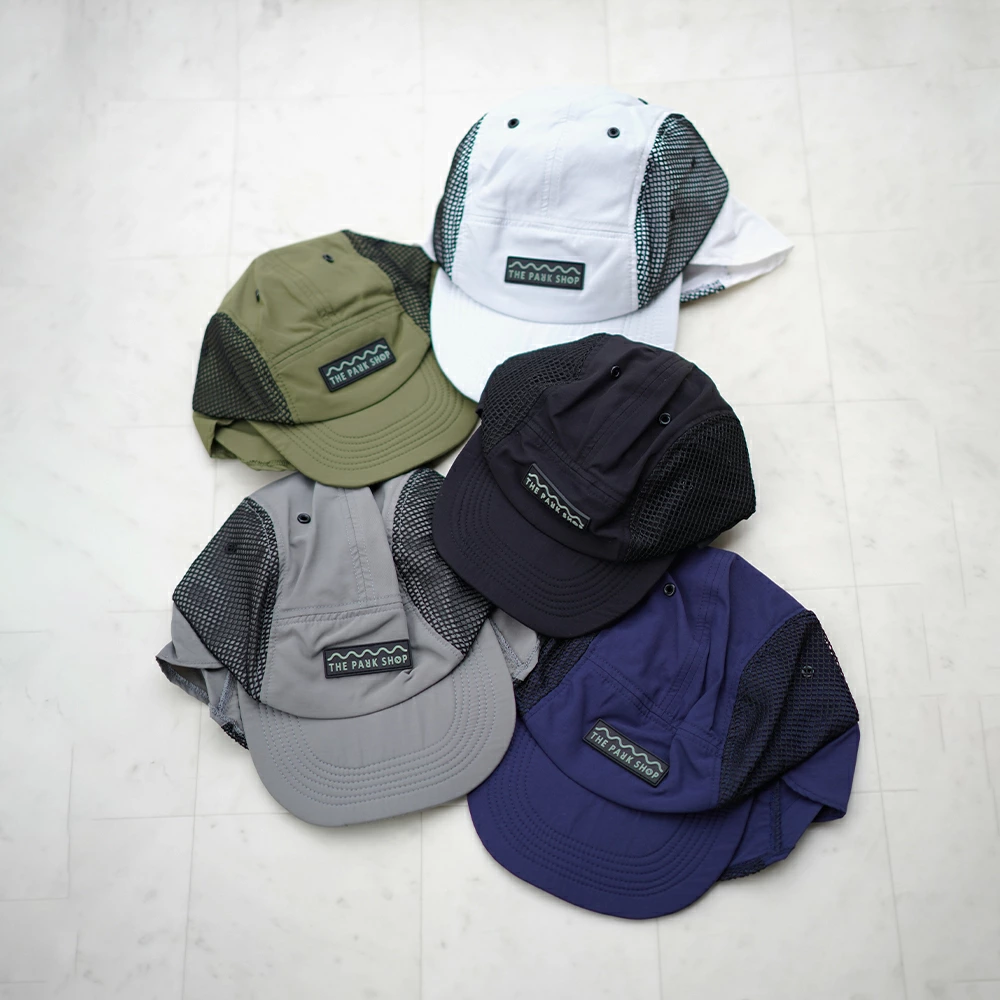 キャップ  キッズ 帽子 ザ・パークショップ  BALLPARK SHADE CAP  メッシュ THE PARK SHOP 【国内正規品】 TPS-898