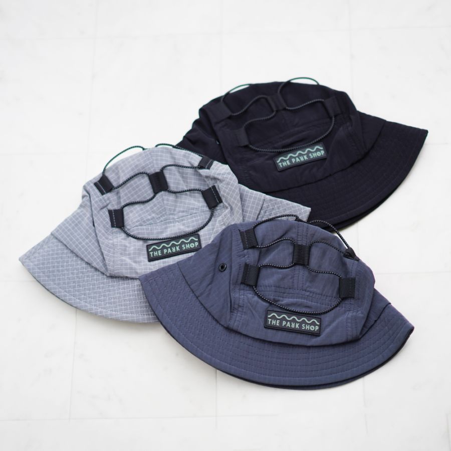 バケットハット  キッズ 帽子 ザ・パークショップ  CODEPARK BIND HAT ドローコード THE PARK SHOP 【国内正規品】 TPS-928