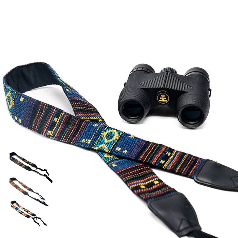 ストラップ タペストリー 双眼鏡 カメラ ノックスプロヴィジョンズ WOVEN TAPESTRY STRAP【国内正規品】Nocs Provisions