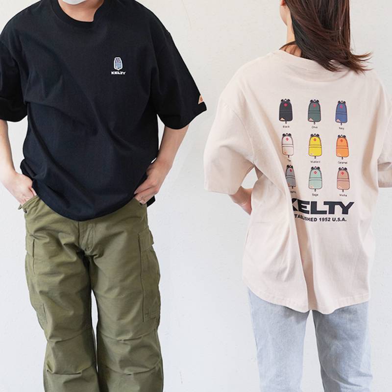 Tシャツ ケルティ ユニセックス デイパック Tシャツ KELTY Daypack S/S T-Shirt【国内正規品】 KE26113015