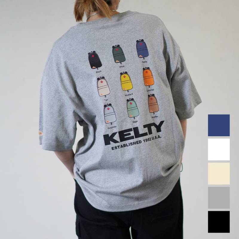 Tシャツ ケルティ ユニセックス デイパック Tシャツ KELTY  Daypack S/S T-Shirt【国内正規品】 KE26113015