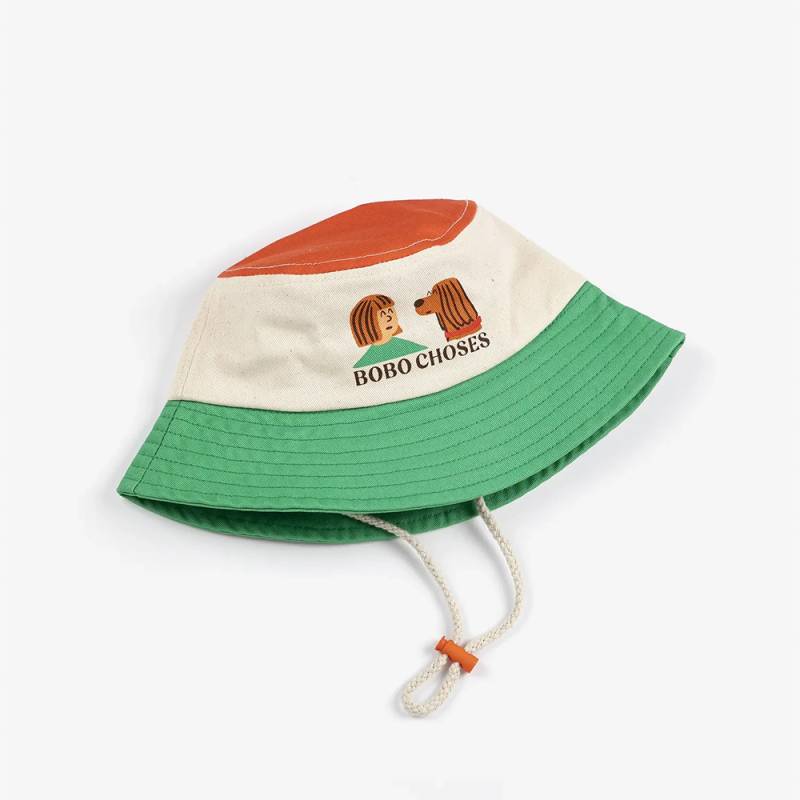 ハット ベビー キッズ ボボ・ショーズ バケットハット Friends In a Pickle bucket hat【国内正規品】 Bobo Choses B126AH009