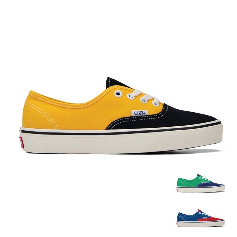 VANS AUTHENTIC VANS 60周年 ヴァンズ オーセンティック スニーカー ユニセックス バイカラー 25.5-28.5cm 【国内正規品】VN000EHH