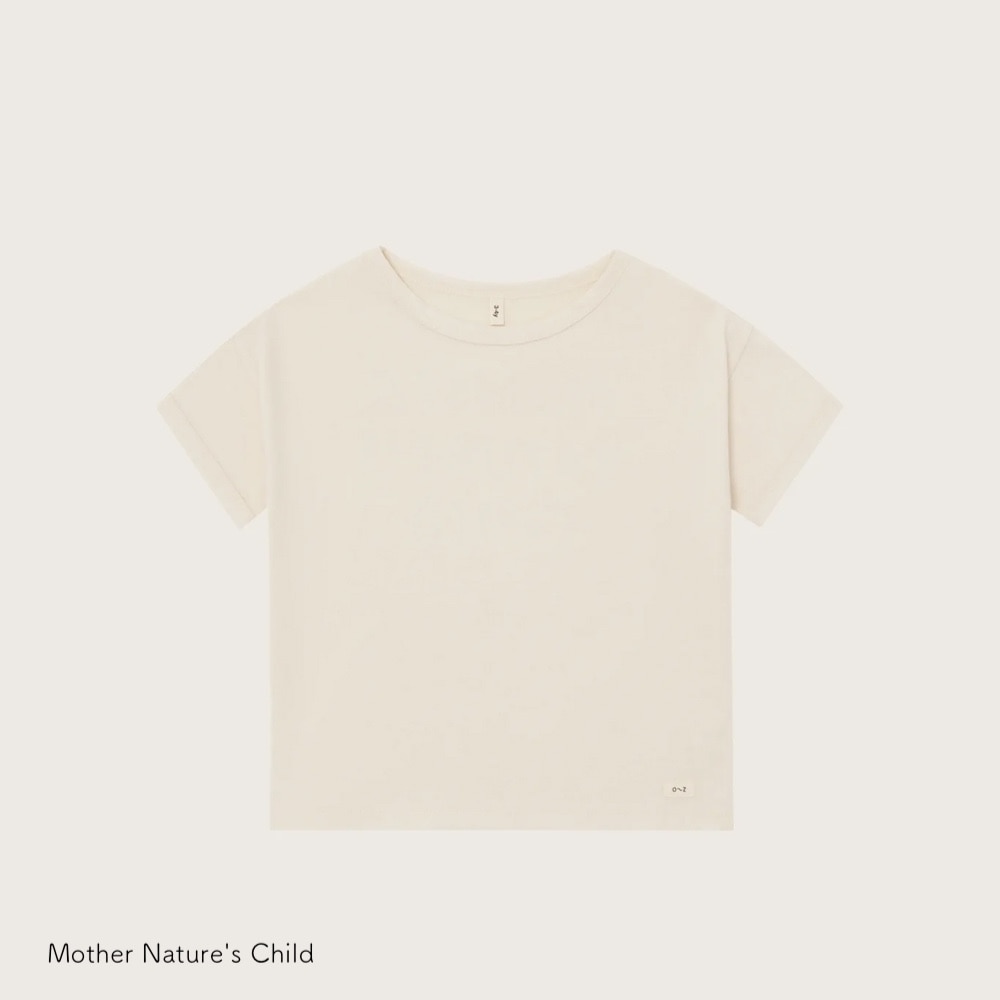 Tシャツ キッズ  ベビー オーガニックズー  Organic Zoo Mother Nature's Child Friends Of the Garden Boxy T-Shirt【国内正規品】 18naturebt 18friendbt