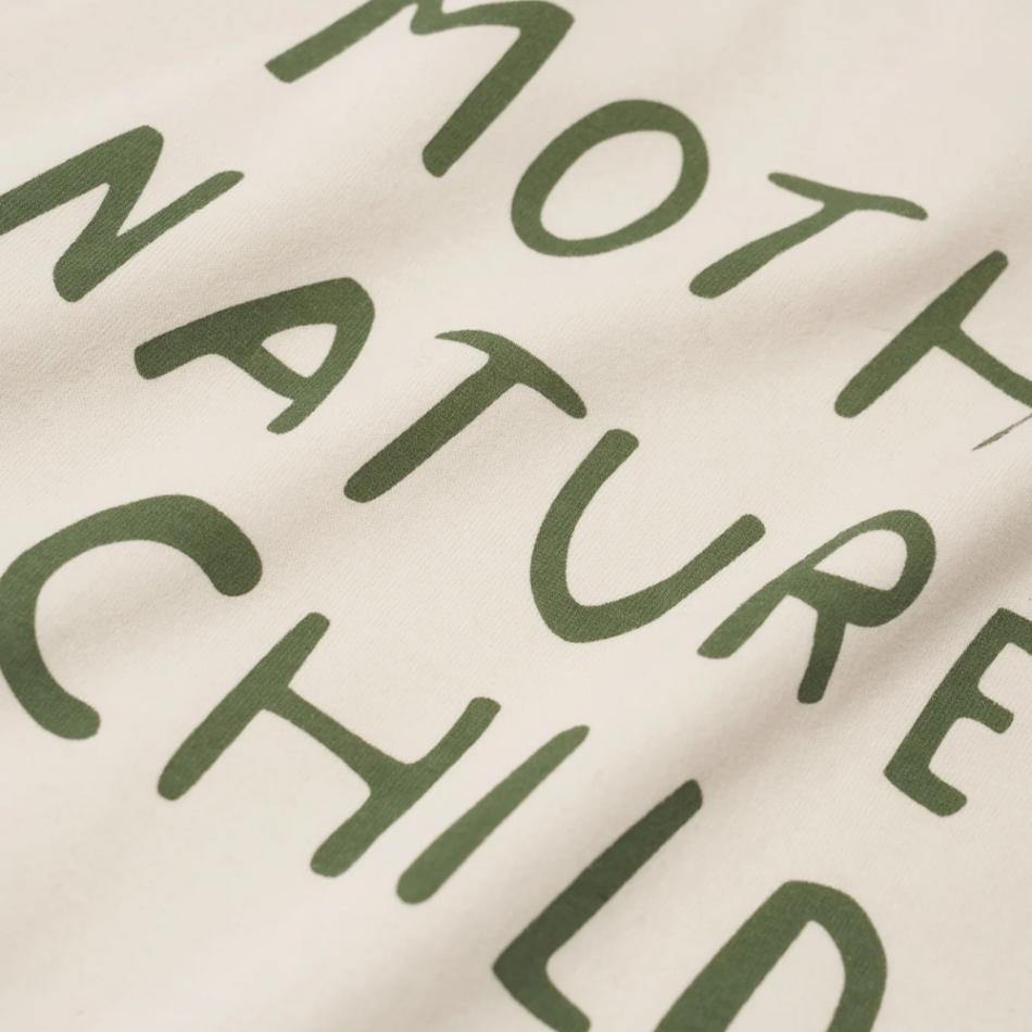 Tシャツ キッズ  ベビー オーガニックズー  Organic Zoo Mother Nature's Child Friends Of the Garden Boxy T-Shirt【国内正規品】 18naturebt 18friendbt