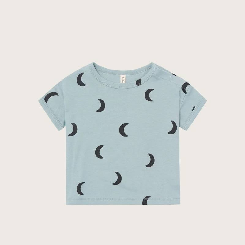 Tシャツ キッズ  ベビー オーガニックズー  Organic Zoo River Midnight Boxy T-Shirt【国内正規品】18rmbt