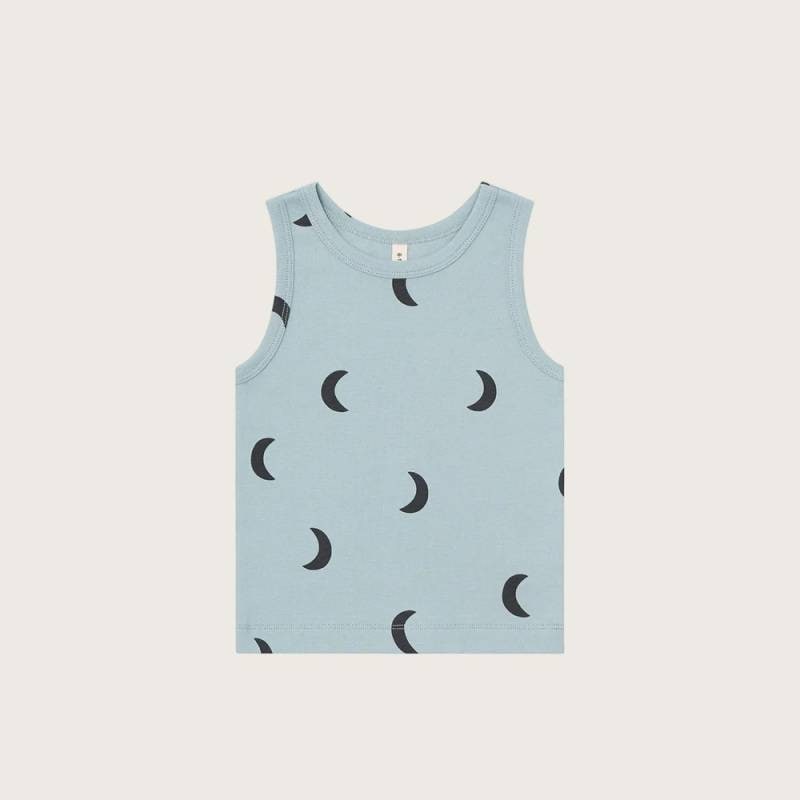 タンクトップ キッズ  ベビー オーガニックズー ノースリーブ Organic Zoo River Midnight Vest【国内正規品】18rmvoz