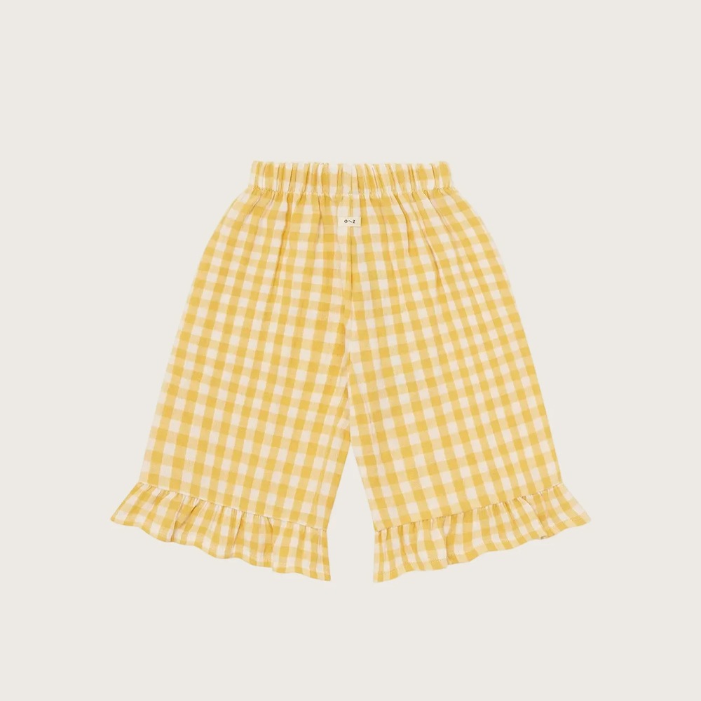 フリルパンツ キッズ ベビー オーガニックズー キュロット Organic Zoo