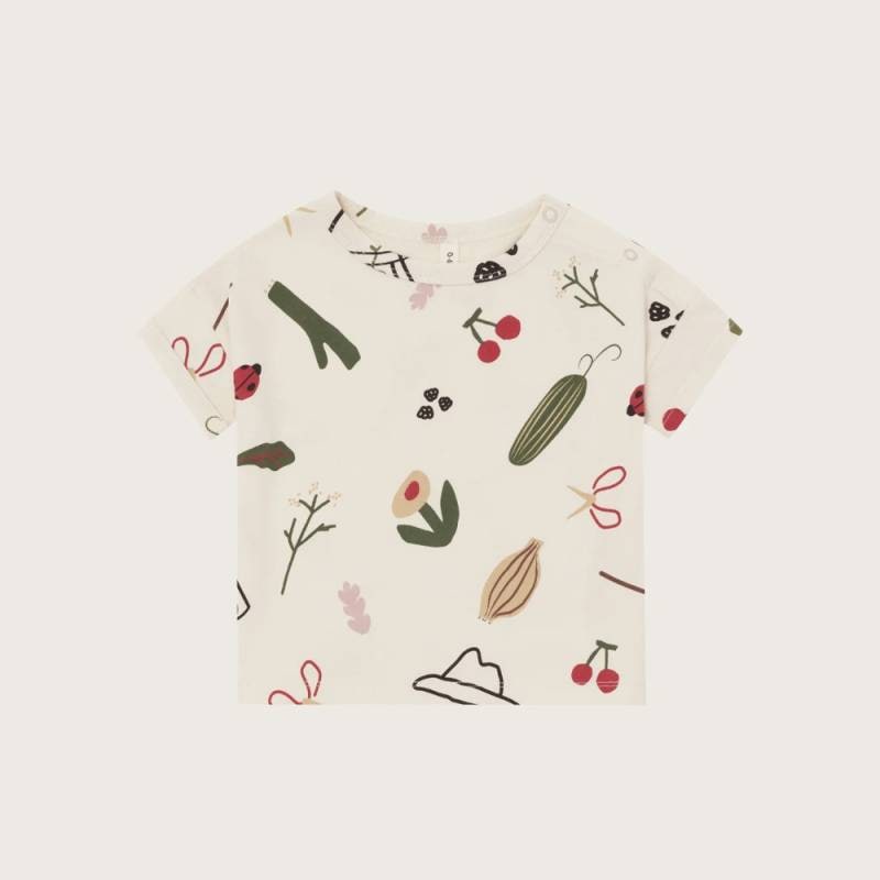 Tシャツ キッズ  ベビー オーガニックズー  Organic Zoo Grow & Gather Boxy T-Shirt【国内正規品】18growbt