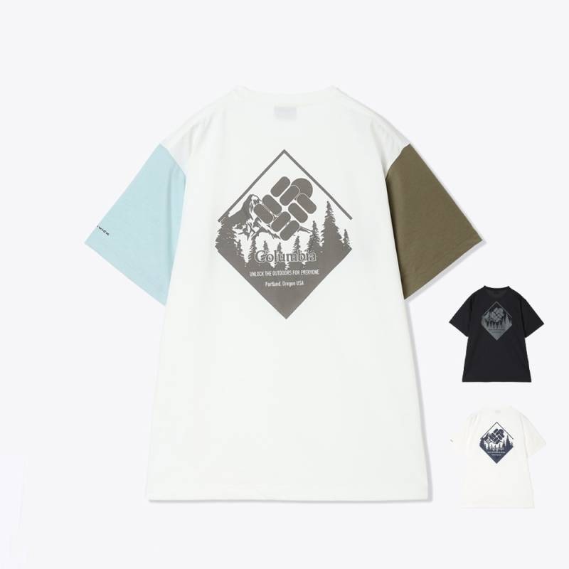 Tシャツ  メンズ コロンビア  アーバンハイクグラフィックショートスリーブTシャツ 半袖 Columbia Urban Hike Graphic SS Tee【国内正規品】PG3033