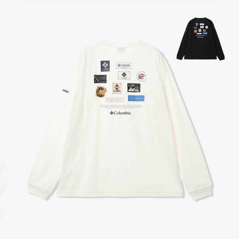 ロンT ロングTシャツ  メンズ ユニセックス コロンビア  スタックブルックグラフィックロングスリーブTシャツ 長袖 Columbia Stuck Brook Graphic L/S Tee【国内正規品】PG4837