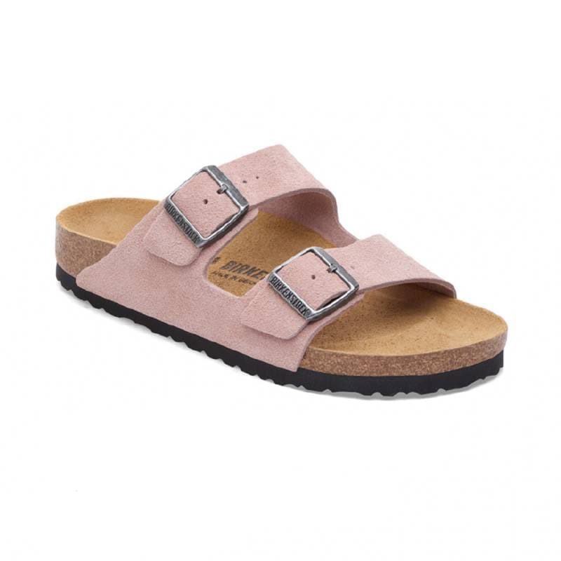 【26SS 予約 6月頃入荷予定】サンダル  ユニセックス ビルケンシュトック アリゾナ ナロー BIRKENSTOCK Arizona LEVE Pink Clay Narrow【国内正規品】1031651