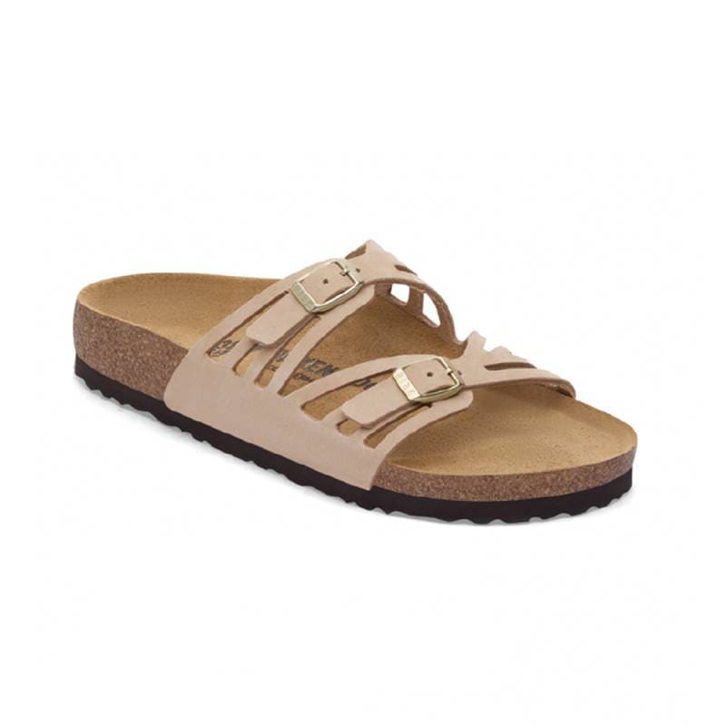 【26SS 一部予約】サンダル  ユニセックス ビルケンシュトック グラナダ ナロー BIRKENSTOCK Granada LENB Sandcastle Narrow【国内正規品】1031799