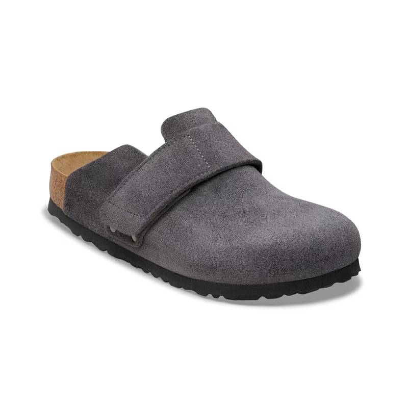 【26SS 予約 6月頃入荷予定】ローマ ビルケンシュトック ユニセックス  サボ ナロー レギュラー BIRKENSTOCK Loma LEVE Charcoal Narrow Regular【国内正規品】1031633