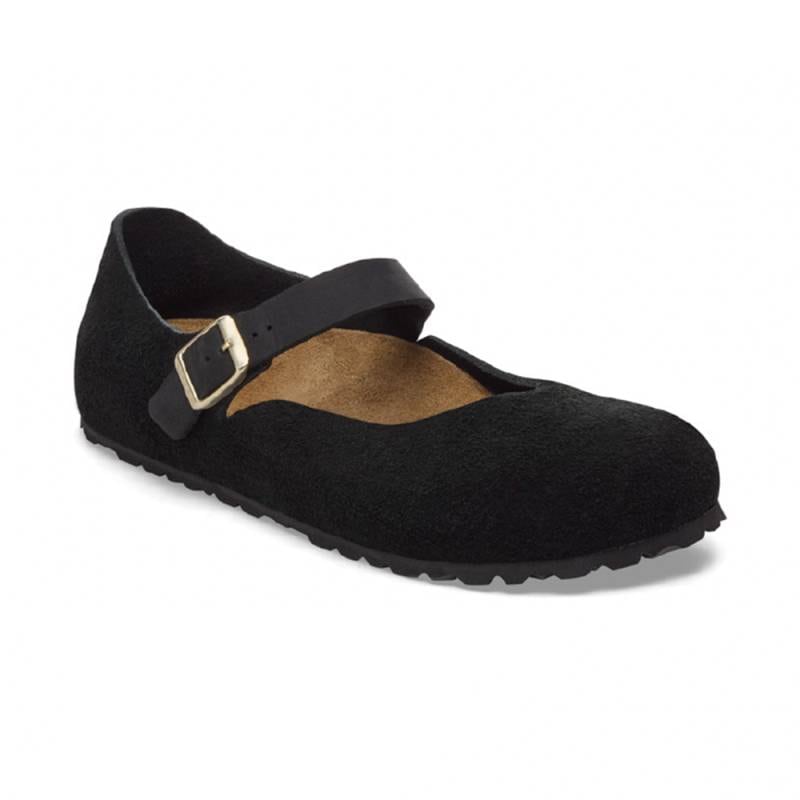 【26SS 予約 6月頃入荷予定】マントバ  レディース ビルケンシュトック メリージェーン ナロー BIRKENSTOCK Mantova LEVE Black Narrow【国内正規品】1030423