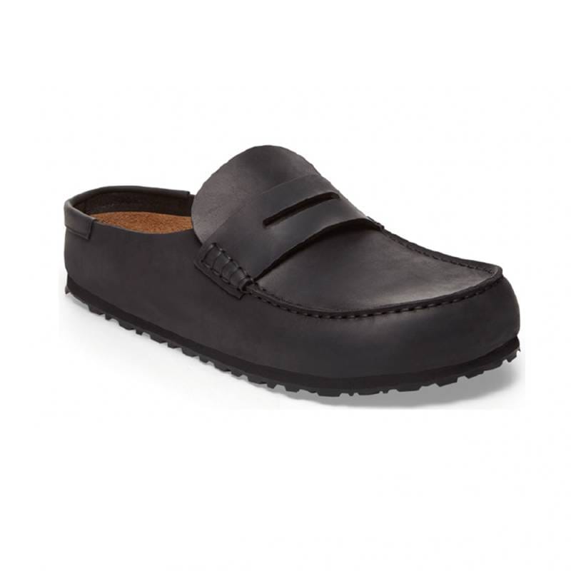 【26SS 予約 6月頃入荷予定】ネープルズ ラップ ビルケンシュトック ユニセックス メンズ サボ レギュラー BIRKENSTOCK Naples Wrapped LEOI Black Regular【国内正規品】1029711