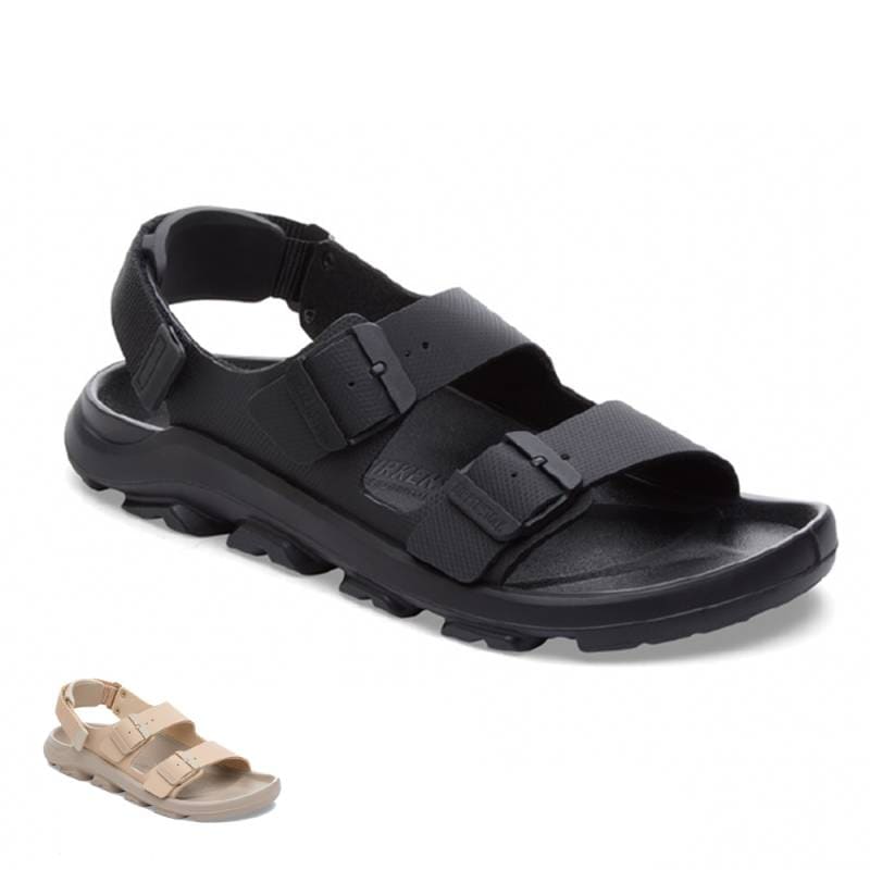 【26SS 一部予約】  サンダル ビルケンシュトック ユニセックス モガミ レギュラー BIRKENSTOCK Mogami Tech Loop SB BF Apex Black / Sandcastle Regular【国内正規品】1031279 1031319