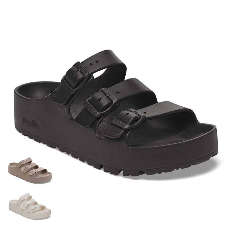 【26SS 予約 6月頃入荷予定】サンダル  ユニセックス パピリオ ビルケンシュトック フロリダ III EVA フレックス プラットフォーム ナロー Papillio BIRKENSTOCK Florida III Flex Platform EVA Narrow【国内正規品】