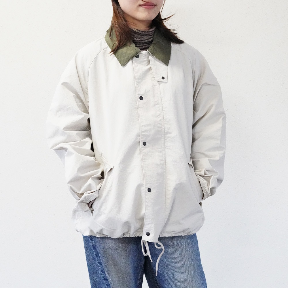 バブアー トランスポート ナイロン ジャケット ユニセックス Barbour
