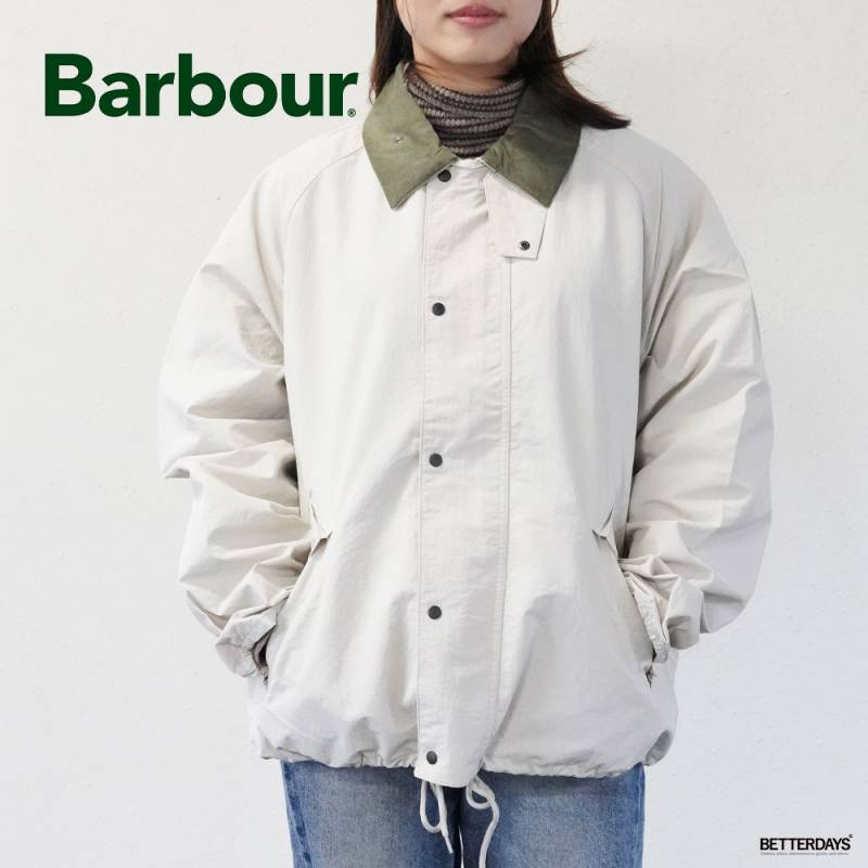 バブアー トランスポート ナイロン ジャケット ユニセックス Barbour TRANSPORT 【国内正規品】MCA1106