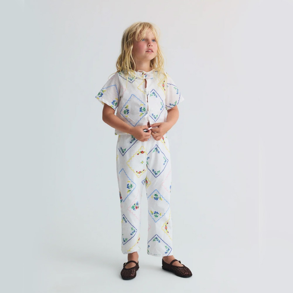 期間限定8月1日より20%OFF SALE】 パンツ キッズ ザニューソサイエティ