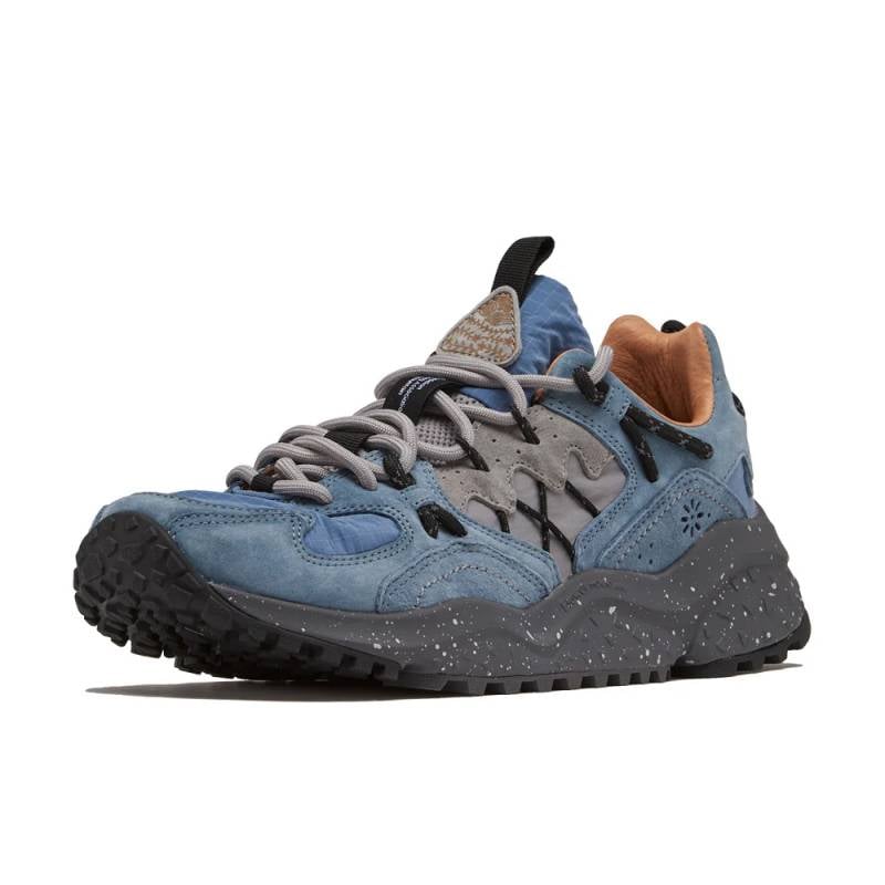 スニーカー ユニセックス ヤマブシ フラワーマウンテン FLOWER MOUNTAIN YAMABUSHI Navy/Black【国内正規品】FM125009